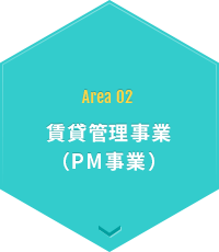 Area 02 賃貸管理事業（PM事業）